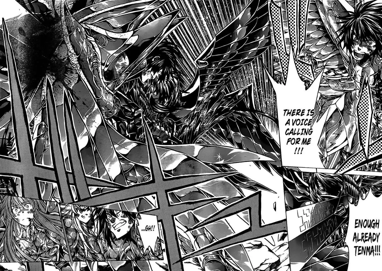 Saint Seiya - The Lost Canvas Chapter 213 14